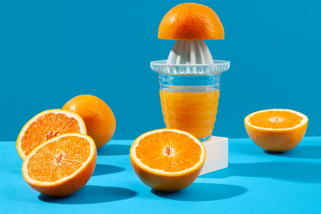 Le jus d’orange pressé, c’est toujours une bonne idée ! Blog