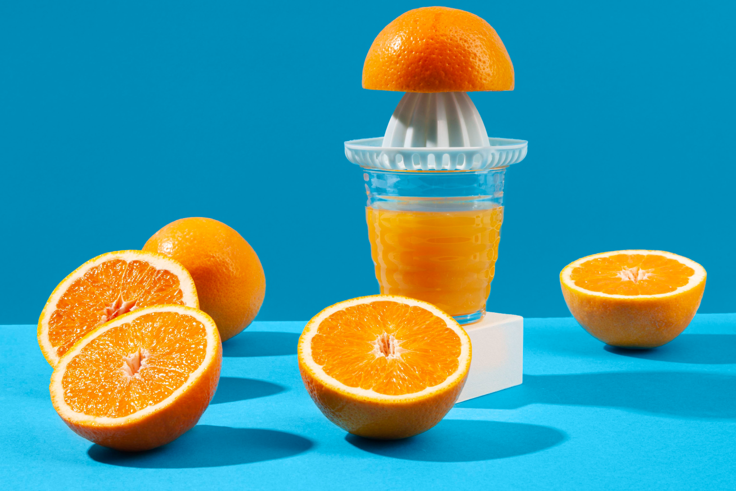 Le jus d'orange pressé, c'est toujours une bonne idée ! - Blog